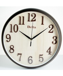 Часы настенные DELTA DT7-0010 30*30*3,5 (20)астенные часы оптом с доставкой по Дальнему Востоку. Настенные часы оптом со склада в Новосибирске.
