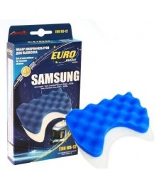 EURO Clean EUR-HS12 HEPA фильтр для пылесосов Samsung (Тип оригинального фильтра SAMSUNG: DJ97-008)кой. Одноразовые бумажные и многоразовые фильтры для пылесосов оптом для Samsung, LG, Daewoo, Bosch