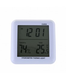 Метеостанция TH-019 термометр, гигрометр, часы, будильник, min/max(-0 +50С)ры оптом с доставкой по Дальнему Востоку. Термометры оптом по низкой цене со склада в Новосибирске.