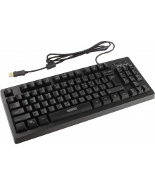 Клавиатура Qumo Inferno K49, игровая,87 клавиш, подсветка RGB runningом с доставкой по Дальнему Востоку. Качетсвенные клавиатуры оптом - большой каталог, выгодная цена.