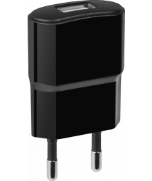 сет/адаптер UPС-10 - 1 порт USB, 5V/1A  DEFENDER +кабельUSB Блоки питания, зарядки оптом с доставкой по России.