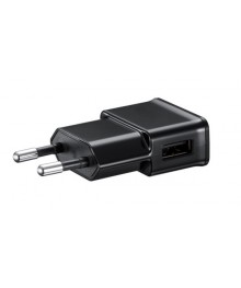 Блок пит USB сетевой  Орбита OT-APU06 (BS-2015) чёрн (5B, 1000mA)USB Блоки питания, зарядки оптом с доставкой по России.