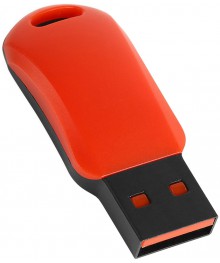 USB2.0 FlashDrives 8Gb Smart Buy  UNIT Red (SB8GBU-R)овокузнецк, Горно-Алтайск. Большой каталог флэш карт оптом по низкой цене со склада в Новосибирске.