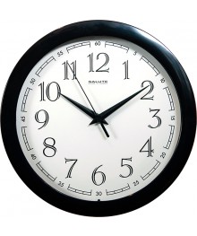 Часы настенные  Салют 28х28  П - Б6 - 107 пластик (10/уп)астенные часы оптом с доставкой по Дальнему Востоку. Настенные часы оптом со склада в Новосибирске.