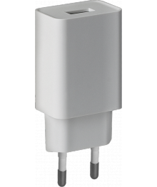 сет/адаптер UPA-20 - 1 порт USB, 5V/2A  DEFENDERUSB Блоки питания, зарядки оптом с доставкой по России.