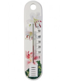 Термометр комнатный "Цветок"П-1 блистерры оптом с доставкой по Дальнему Востоку. Термометры оптом по низкой цене со склада в Новосибирске.