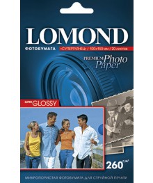 Ф/бум для стр принт Lomond A6(10*15см) глянц 260г/м2 (20л)  1103102му Востоку. Купить фотобумагу для принтера оптом по низкой цене - большой каталог, выгодный сервис.