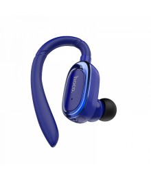 Bluetooth гарнитура HOCO E26 Plus Синяяуры Defender, CBR, Ritmix, SmartBuy оптом по низким ценам со склада в Новосибирске. Микрофоны оптом