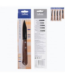 Нож кухон. CLASSIC с дерев ручкой дл. 80/170мм для овощей арт. 10201 оптом. Набор кухонных ножей в Новосибирске оптом. Кухонные ножи в Новосибирске большой ассортимент