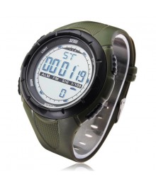 Часы наручные Skmei 1025-1ку. Большой выбор наручных часов оптом со склада в Новосибирске.  Ручные часы оптом по низкой цене.