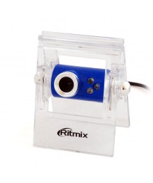 Камера д/видеоконференций Ritmix RVC-005 (USB2.0, 1.3Mп, 30 кадров/сек, Система Windows XP/Vista/7) оптом, а также камеры defender, Qumo, Ritmix оптом по низкой цене с доставкой по Дальнему Востоку.
