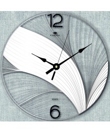 Часы настенные СН 4041 - 007W прозрачные d-39 см, открытая стрелка "Белый лотос" (5)астенные часы оптом с доставкой по Дальнему Востоку. Настенные часы оптом со склада в Новосибирске.