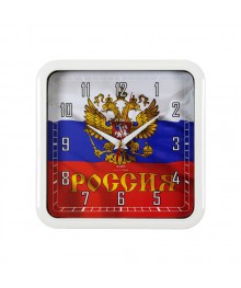 Часы настенные СН 2223 - 274 Россия квадратн (22x23) (5)астенные часы оптом с доставкой по Дальнему Востоку. Настенные часы оптом со склада в Новосибирске.