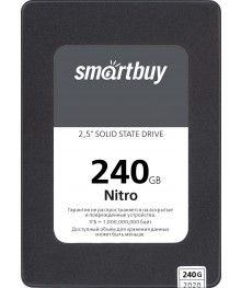 Накопитель 2,5" SSD Smartbuy Nitro 240GB SATA3 MAS0902 3D QLC