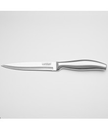 Нож Webber BE-2250D Универсальный из нерж стали "Chef" 5" (12,7 см) (120/12) оптом. Набор кухонных ножей в Новосибирске оптом. Кухонные ножи в Новосибирске большой ассортимент
