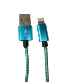 Кабель USB - 8pin Орбита KM-15 цветной (2А, для iPhone5/6/7) 1мВостоку. Адаптер Rolsen оптом по низкой цене. Качественные адаптеры оптом со склада в Новосибирске.
