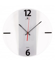 Часы настенные СН 4041 - 008 прозрачные d-39 см, открытая стрелка "Минимализм"астенные часы оптом с доставкой по Дальнему Востоку. Настенные часы оптом со склада в Новосибирске.