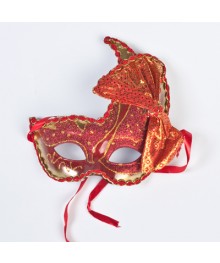 маска карнавальная пласт 134 (43416)грушки оптом. Елочные игрушки оптом по низкой цене со склада в Новосибриске. Елочные игрушки оптом.