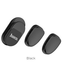 Держатель для смартфонов HOCO PH19 Чёрный (магнитный, на панель липучка)