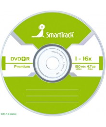 диск SMART TRACK DVD+R 4,7Gb 16x SP (100)птом. Диски DVD-R/RW оптом со склада в Новосибирске по низкой цене с доставкой по Дальнему Востоку.