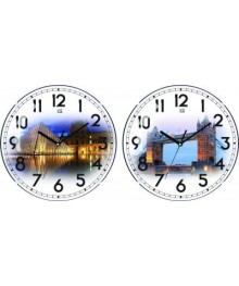 Часы настенные кварцевые IRIT IR-625 "Европа" Диаметр: 35смастенные часы оптом с доставкой по Дальнему Востоку. Настенные часы оптом со склада в Новосибирске.