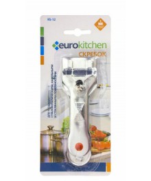 Скребок для очистки стеклокерамич.плит EUROKITCHEN EUR-RS12ы для кухни по оптовым ценам. Купить аксессуары для кухни в Новосибирске. Аксессуары для кухни опт.