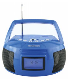 Магнитола Hyundai H-PAS160 синий (6Вт MP3 FM(dig) USB/SD)кой по Дальнему Востоку. Большой каталог музыкальных центров оптом с доставкой по Дальнему Востоку.
