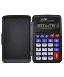 Калькулятор Kenko KK-328А (8 разр.) карманныйм. Калькуляторы оптом со склада в Новосибирске. Большой каталог калькуляторов оптом по низкой цене.
