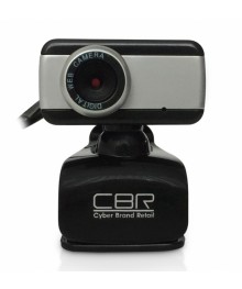Камера д/видеоконференций CBR CW 832M Silver, универс. крепление, 4 линзы, эффекты, микрофон оптом, а также камеры defender, Qumo, Ritmix оптом по низкой цене с доставкой по Дальнему Востоку.