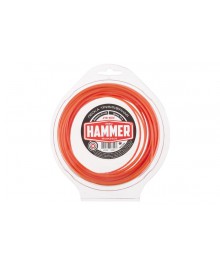 Леска для триммеров Hammer 216-804 2.4мм 15м круглая в блистере
