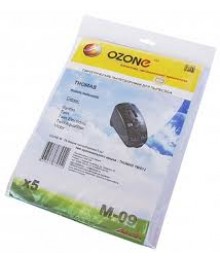 OZONE micron M-09 синтетические пылесборники 5 шт. (тип Thomas 790012)кой. Одноразовые бумажные и многоразовые фильтры для пылесосов оптом для Samsung, LG, Daewoo, Bosch