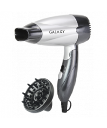 Фен Galaxy GL 4305 (1400 Вт,+ 2 скорости, концентратор и диффузор, 10шт/уп)