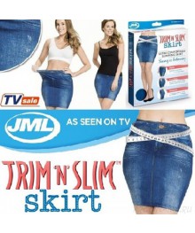 Утягивающая юбка летняя TRIM 'N' SLIM SKIRTТовары для здоровья оптом с доставкой по РФ. Белье коректирующее оптом по низкой цене.