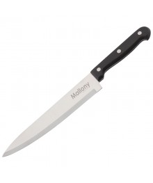 Нож Mallony MAL-01B-1 поварской малый, 15см, нерж.сталь, ручка бакелит оптом. Набор кухонных ножей в Новосибирске оптом. Кухонные ножи в Новосибирске большой ассортимент