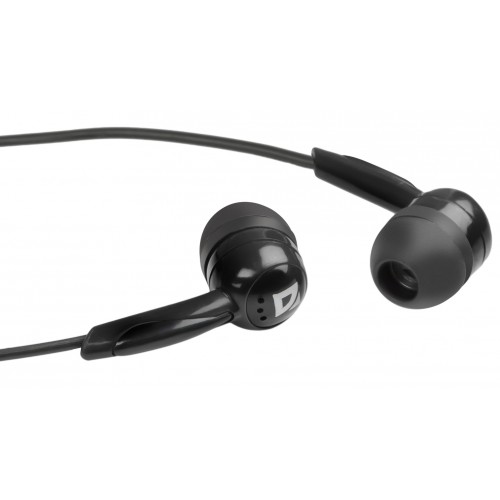 наушн Defender Basic-604 Black Для MP3, кабель 1,1 м