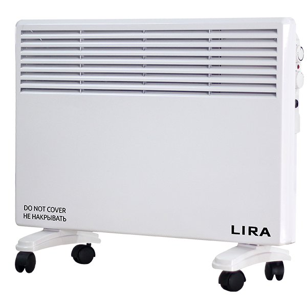 Конвектор электрический LIRA LR 0502 / 2 режима, 4 секц., 1700Вт
