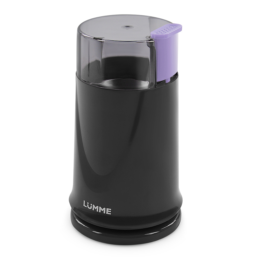 Кофемолка LUMME LU-2605 вечерний аметист (250Вт, вместим. 50 г, импульсн режим) 12/уп