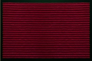 Коврик SUNSTEP влаговпитывающий "Ребристый"  40x60 см, бордовый