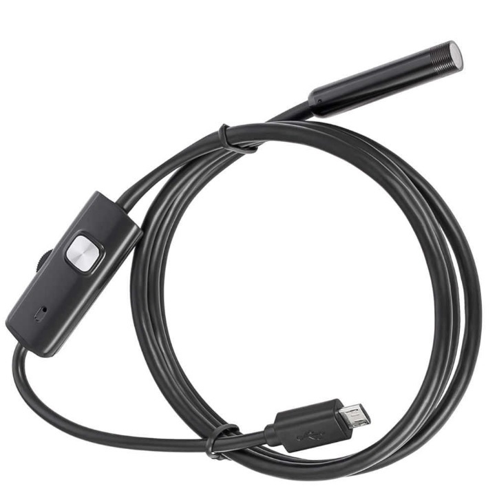 Эндоскоп USB для смартфонов Орбита OT-SME04 (ESD-123) (1280*720, 2м)