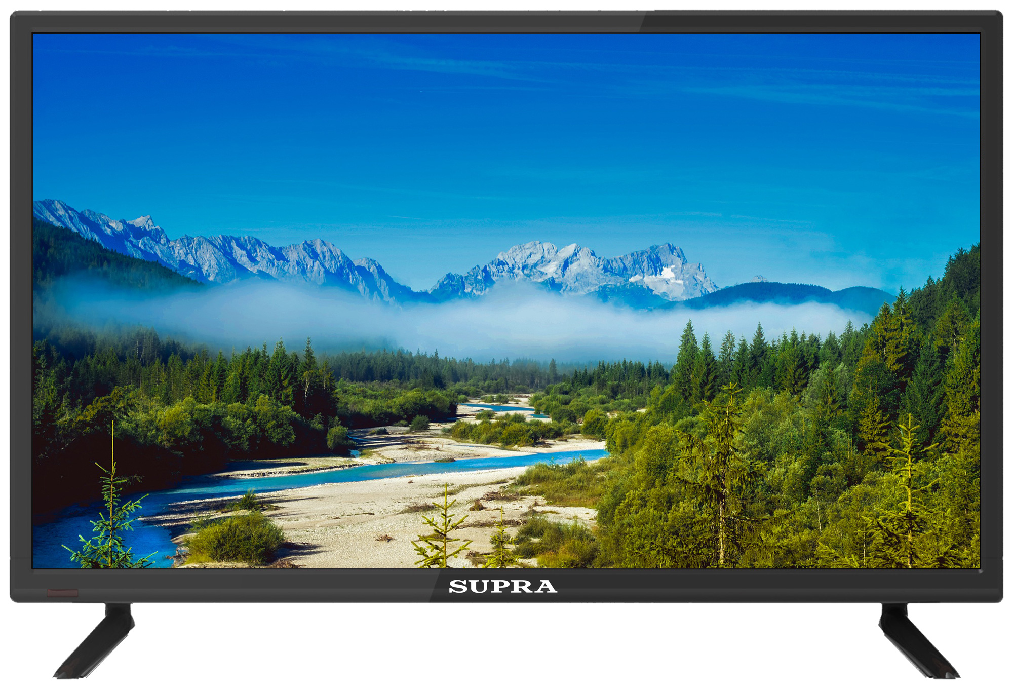 LCD телевизор  SUPRA STV-LC24LT0045W  (24" LED DVB-T2)
