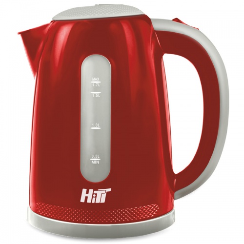 Чайник HITT HT-5015  (1,7л, 2200 Вт, красный)
