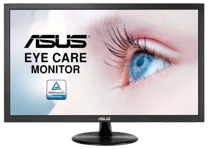 Monitor  Asus 21.5" VP228DE черный TN+film LED 5ms 16:9 Mat 200cd