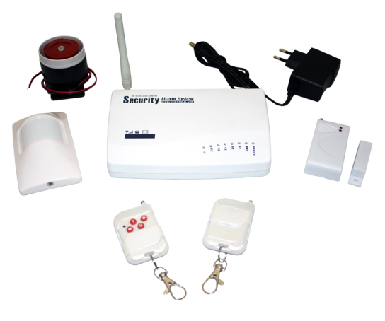 Сигнализация GSM VNS01 (HD-207) для охраны квартиры, дома, офиса, дачи, гаража и т.п.