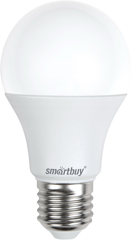 Эл. лампа светодиодная  Smartbuy A60-07W/4000/E27