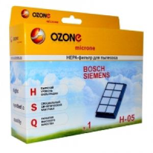 OZONE H-05 НЕРА-фильтр д/пылесоса Bosch BBZ 8 SF1