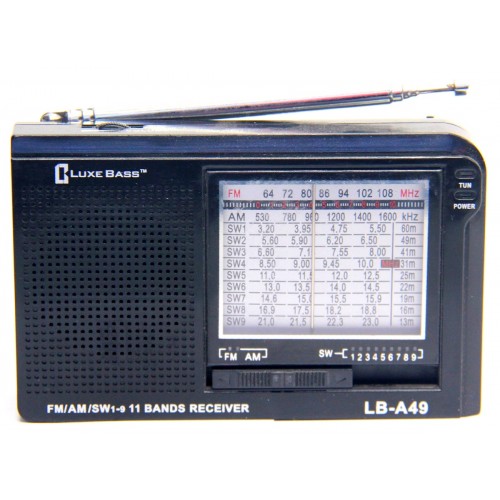 радиоприемник Luxe Bass LB-A49