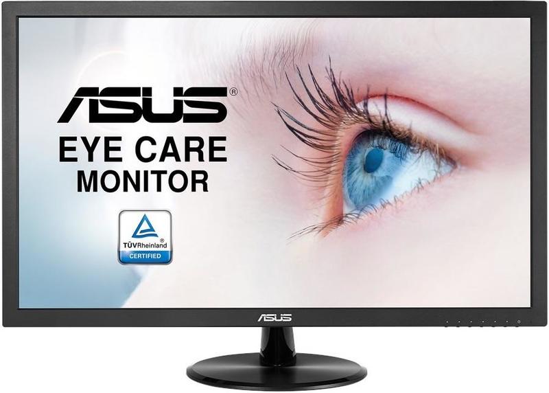 Monitor  Asus 23.6" VP247NA черный VA 16:9 DVI Mat 250cd