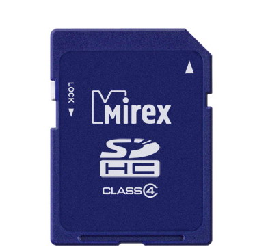 Пам. SDHC Card,32Gb, Class 4, Mirex