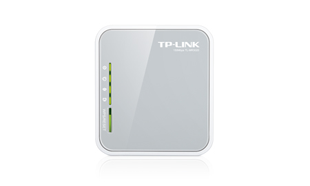 Маршрутизатор (роутер WiFi/3G/4G) TP-Link TL-MR3020  USB(для 3G/4G модема) WIFI 150MBPS