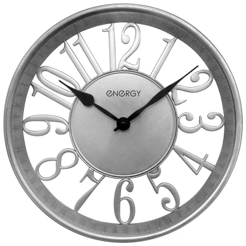 Часы настенные кварцевые ENERGY ЕС-117 круглые